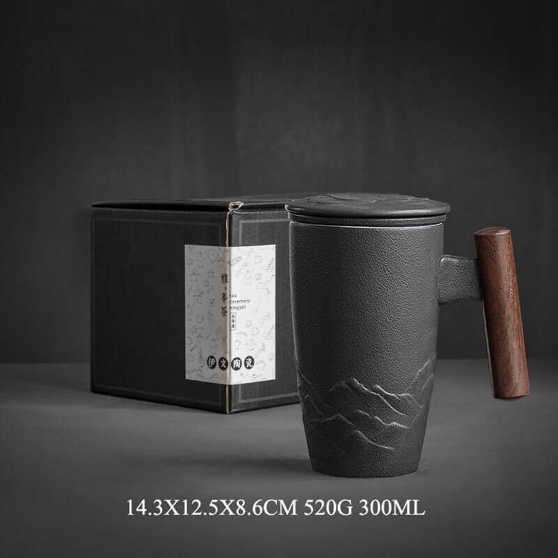 Tasse traditionnelle avec couvercle