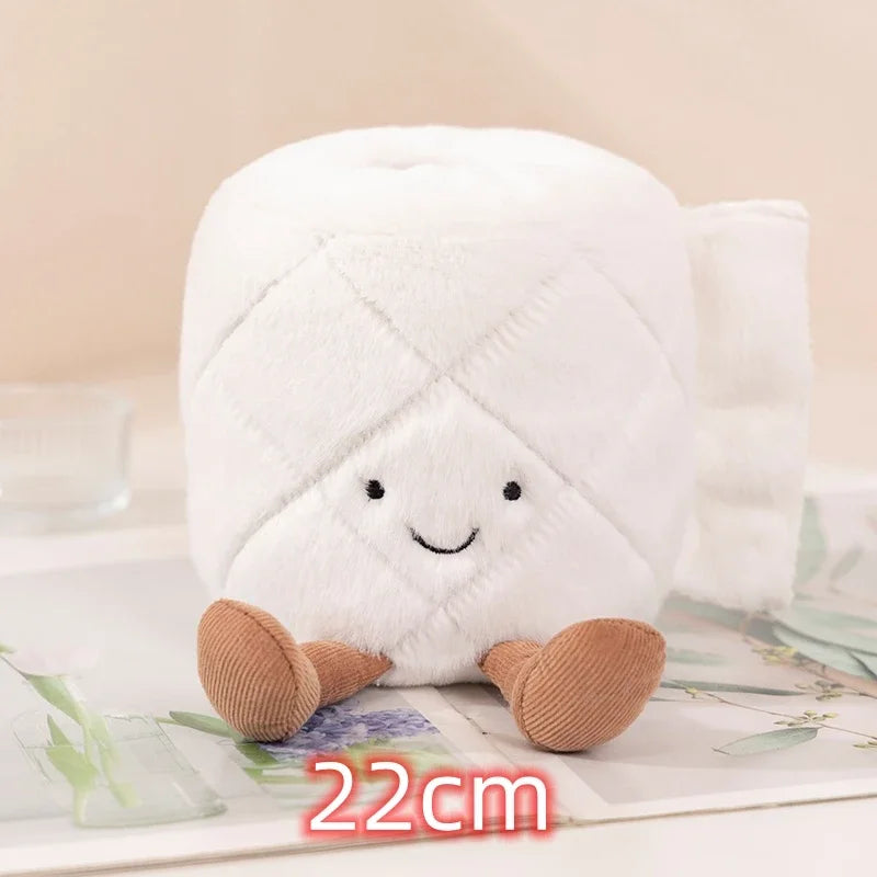 Floroux Toilet Friend - Jouet drôle et câlin pour s'amuser et rire