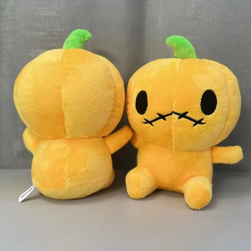 Floroux - Coussin Douillet en Citrouille pour Décoration d'Halloween