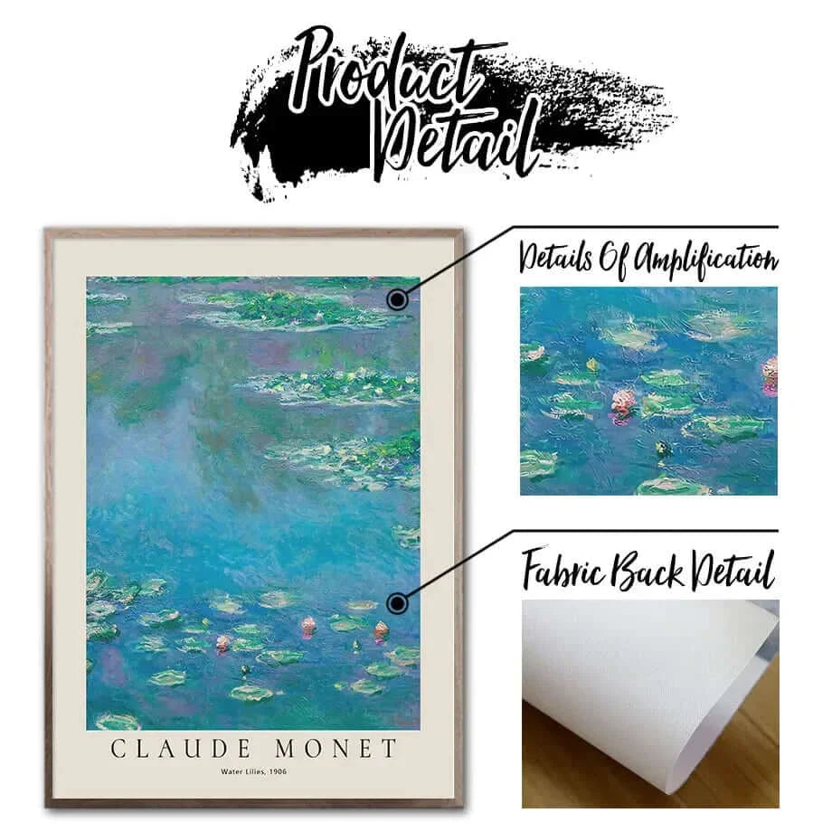 Affiche du musée Monet