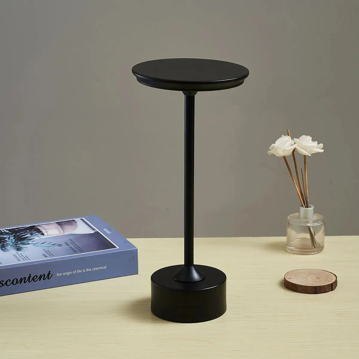 GlowModern - Lampe de table à contrôle tactile moderne et élégante