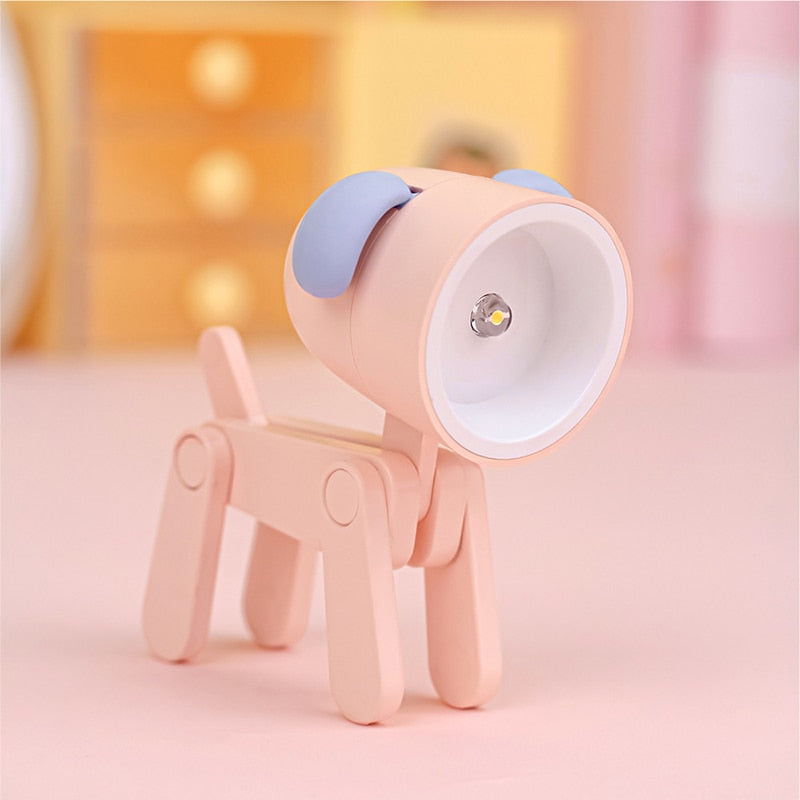 AnimalGlow Lampe de Nuit - Éclairage Mignon pour la Chambre d'Enfant