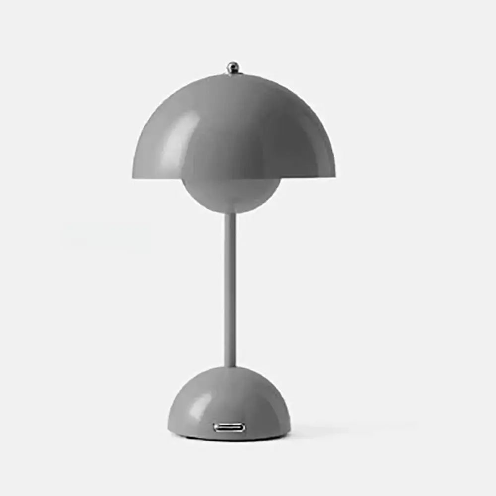 LumiChamp - Lampe de Table Champignon Élégante avec Éclairage Ambiant