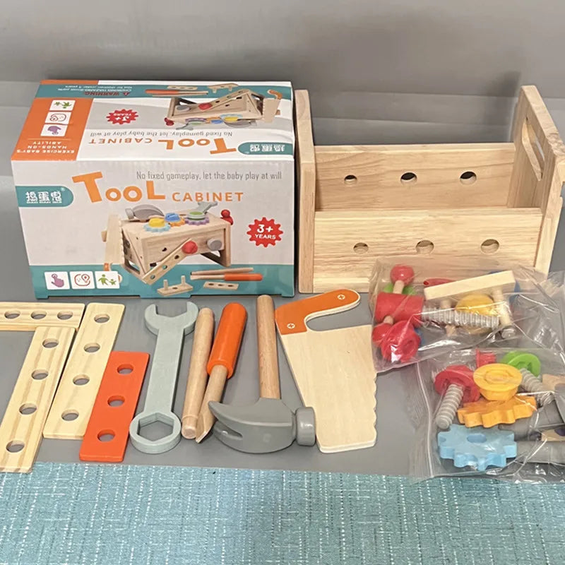 BuildMaster Set - Outils créatifs pour enfants pour la construction