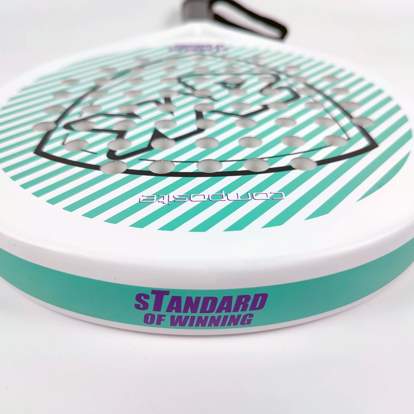 FibraPro Padel Racket - Raquette Avancée avec Équilibre Parfait