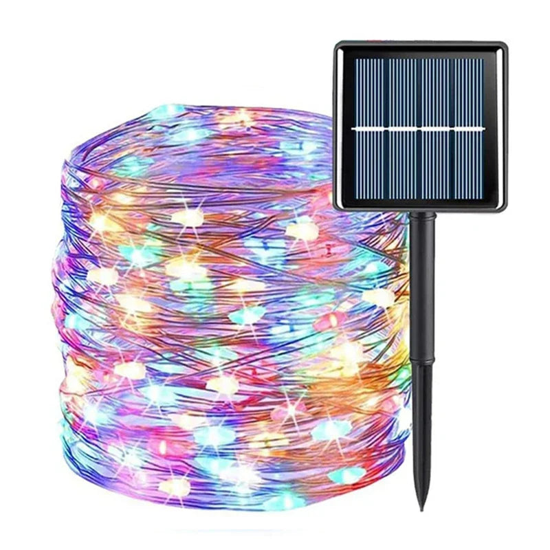 LumiereSolaire Guirlande - Envoûtante Éclairage Extérieur Solaire