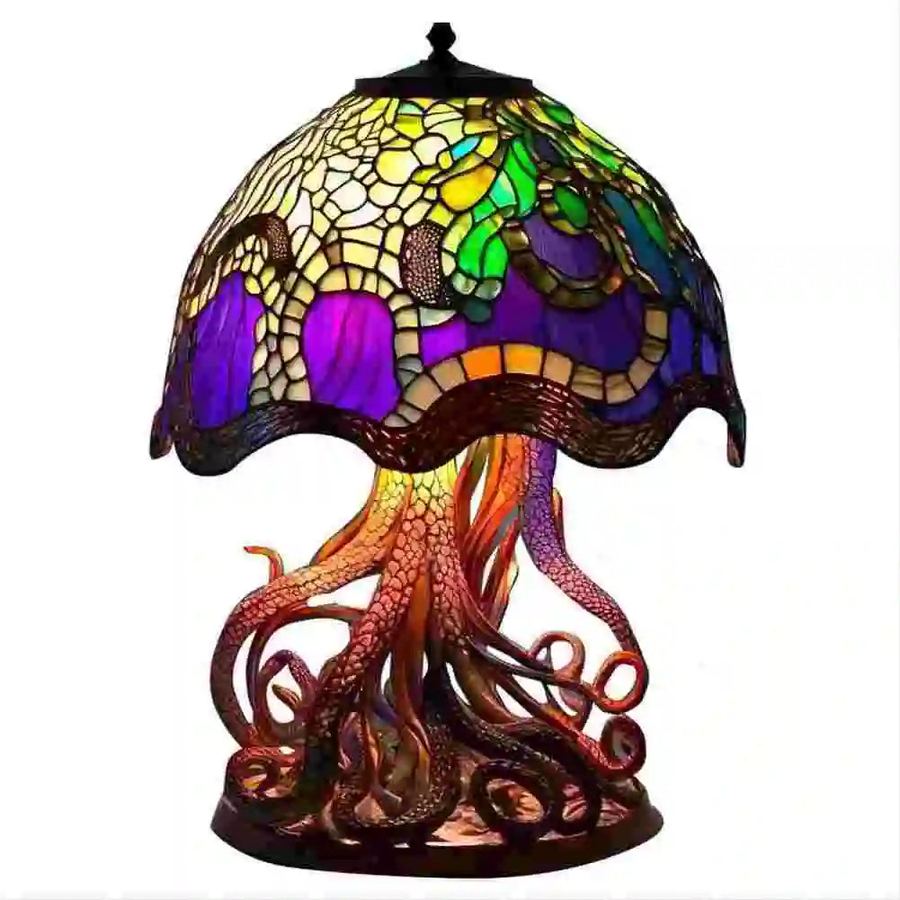Lampe de table vintage champignon