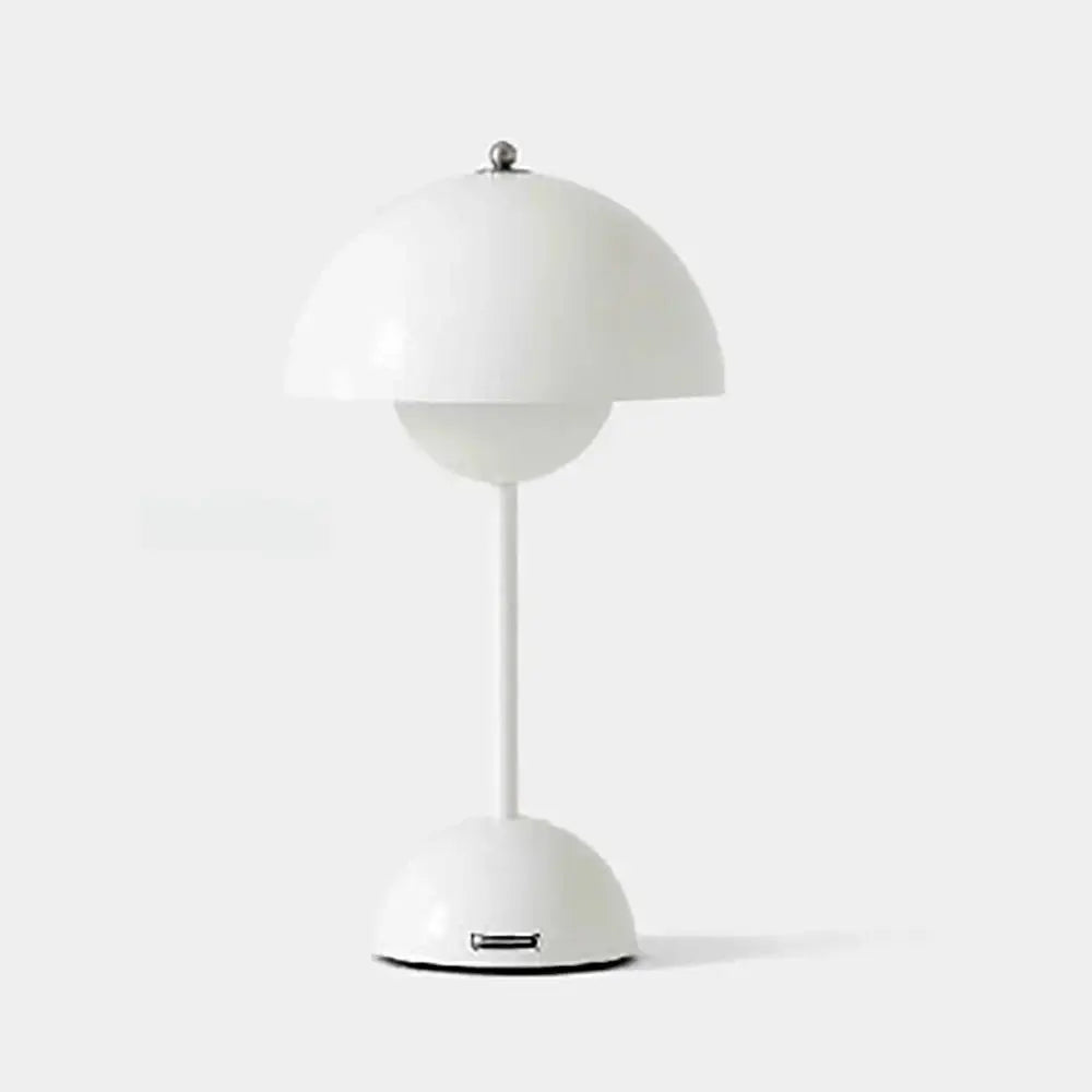 LumiChamp - Lampe de Table Champignon Élégante avec Éclairage Ambiant