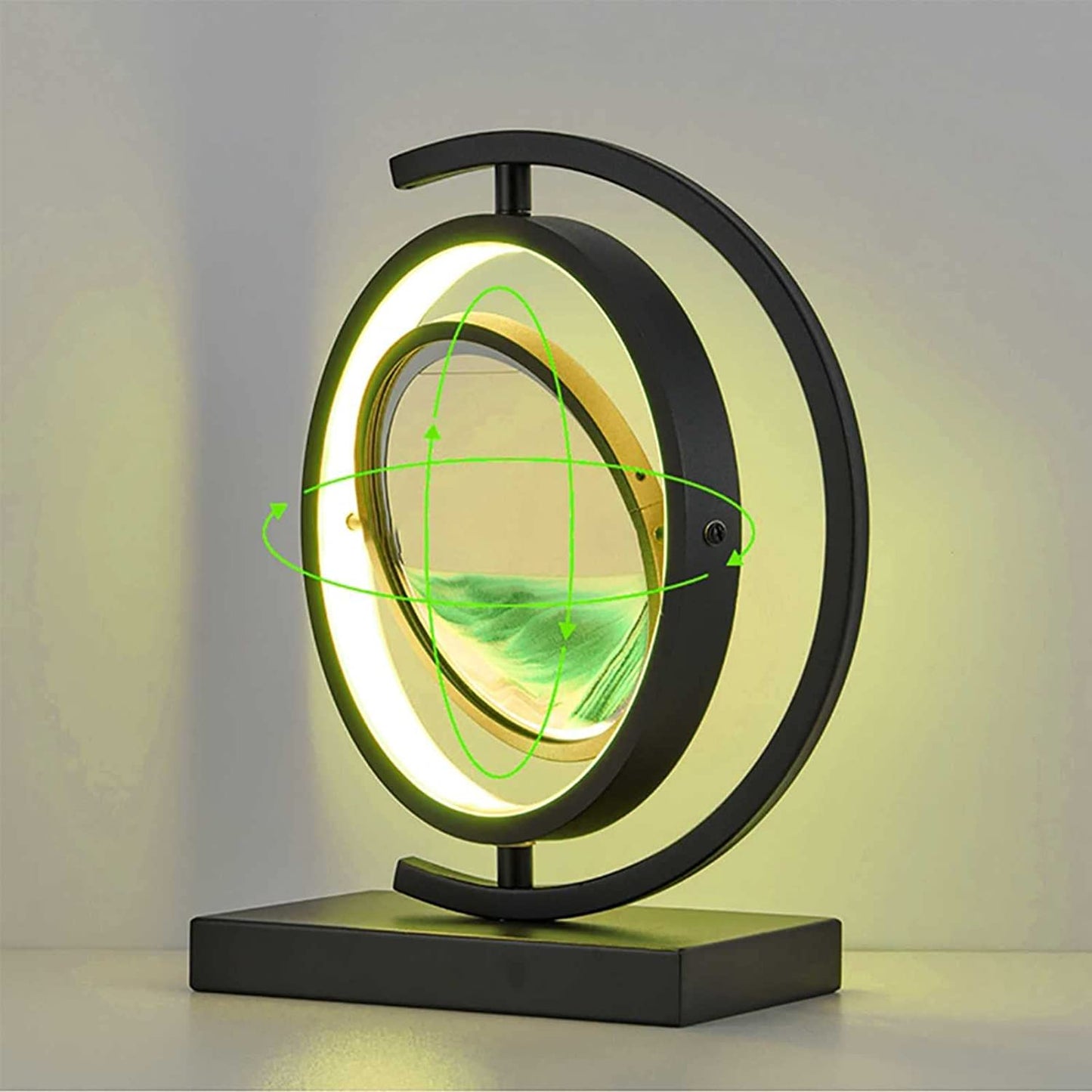3D-LED-Lampe "Sables du Temps"