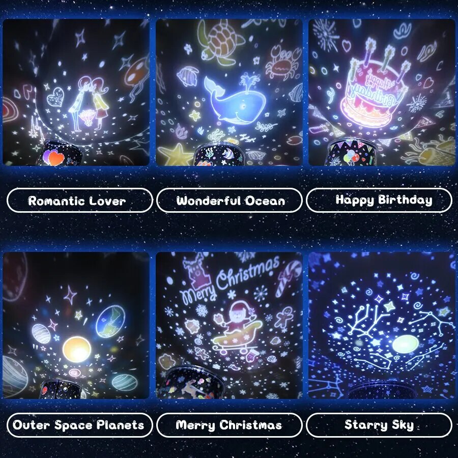 Floroux - UNE LUMIÈRE DE NUIT UNIQUE POUR ENFANTS