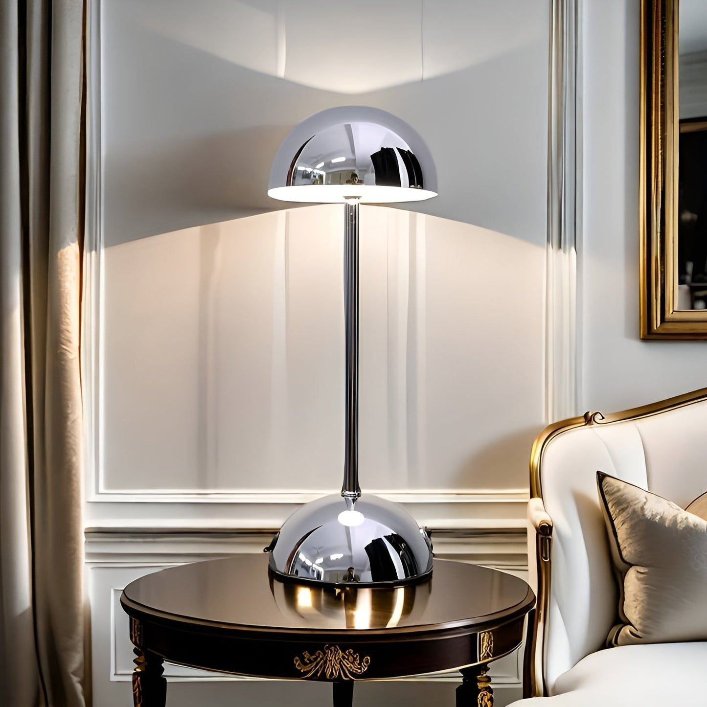 Lampe ShineMushroom Moderne avec Commande Tactile – Élégante & Dimmable