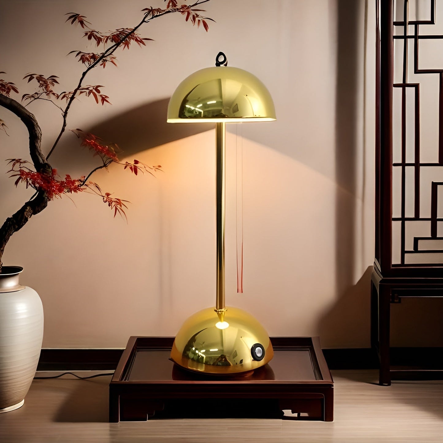 Lampe ShineMushroom Moderne avec Commande Tactile – Élégante & Dimmable