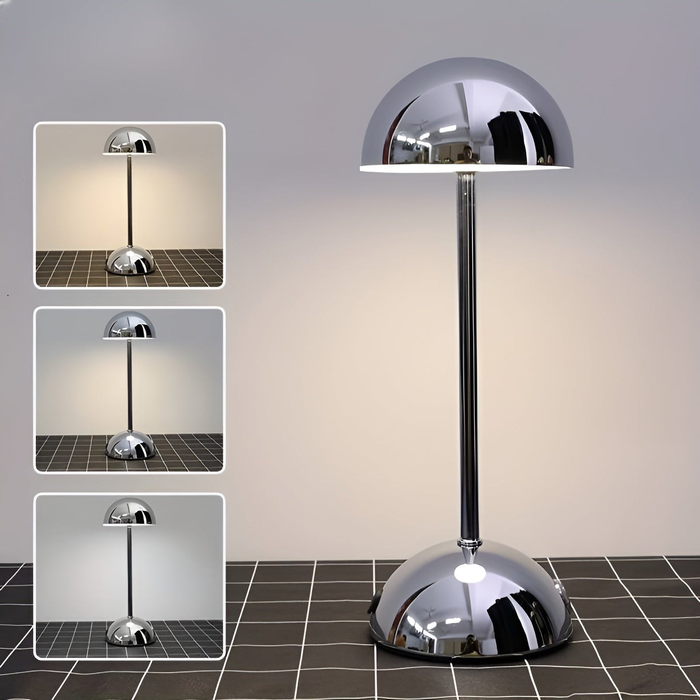 Lampe ShineMushroom Moderne avec Commande Tactile – Élégante & Dimmable