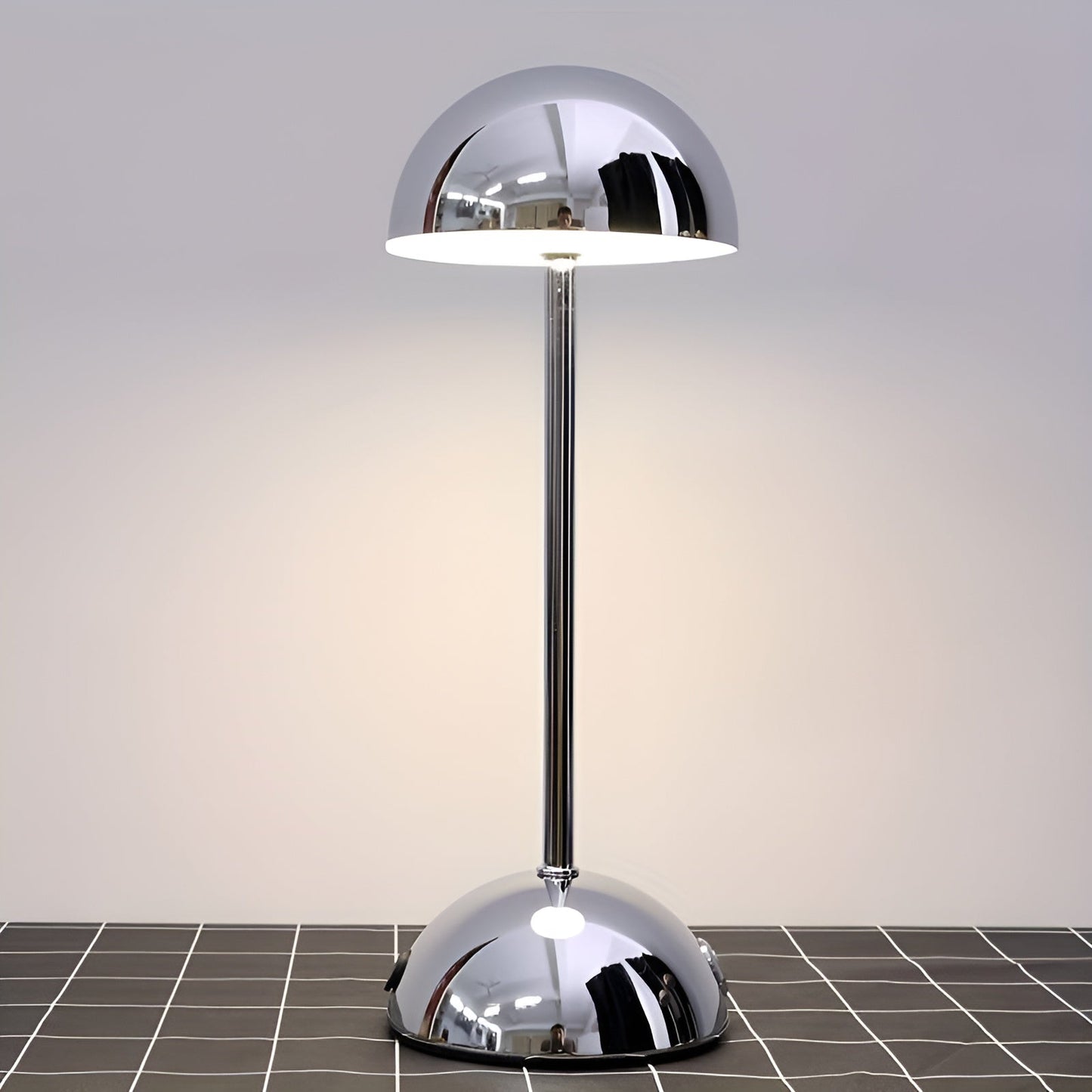 Lampe ShineMushroom Moderne avec Commande Tactile – Élégante & Dimmable