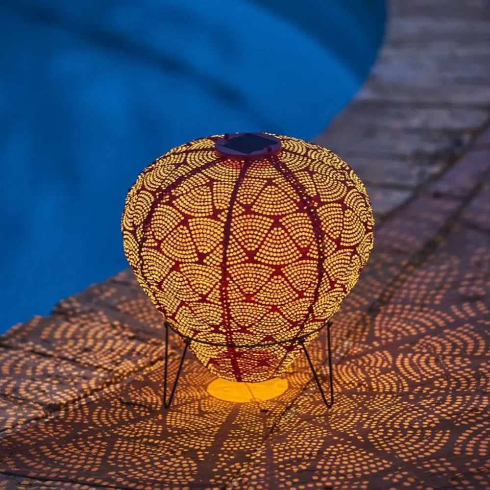 Design de ballon lanterne Floroux