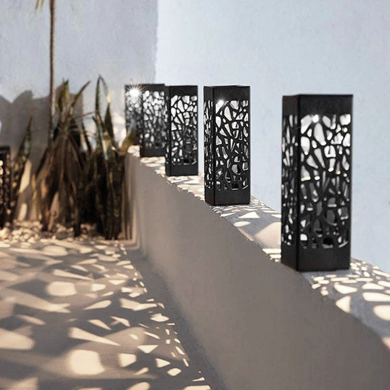 Timotha | Lampe de jardin solaire