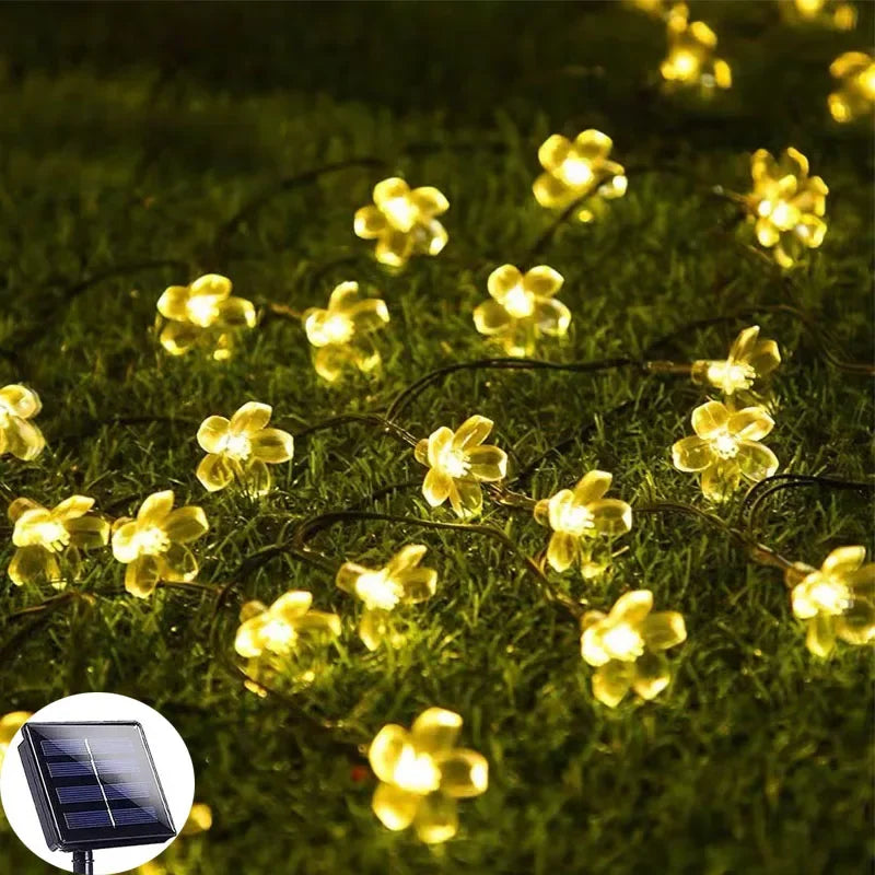 Floroux – Lampes de jardin à énergie solaire
