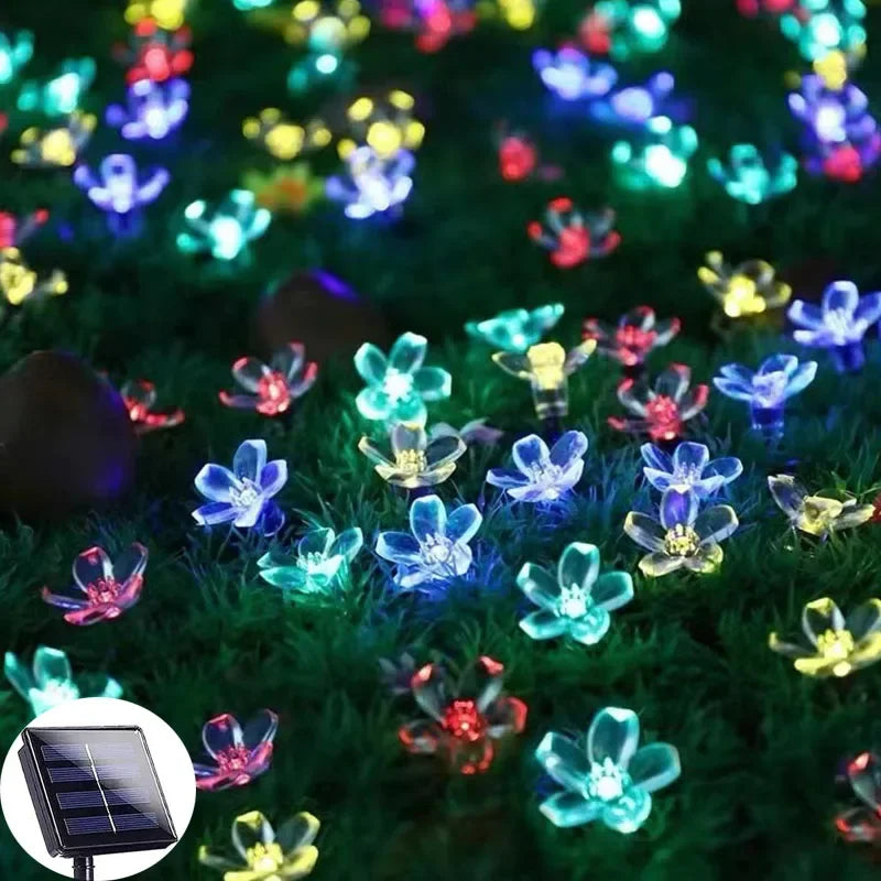 Floroux – Lampes de jardin à énergie solaire