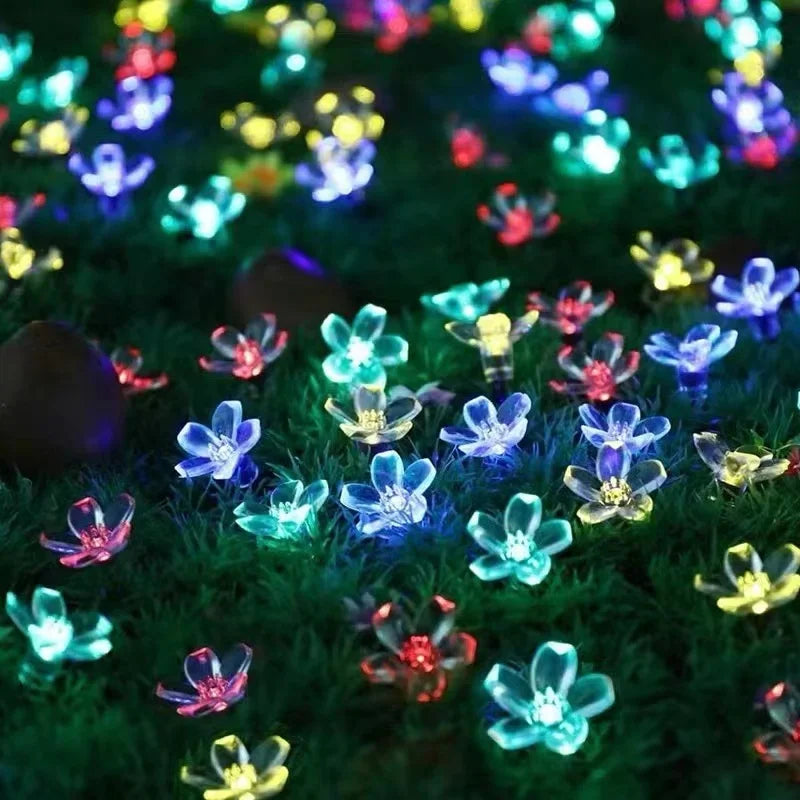 Floroux | Lampes solaires pour le jardin dans des designs floraux
