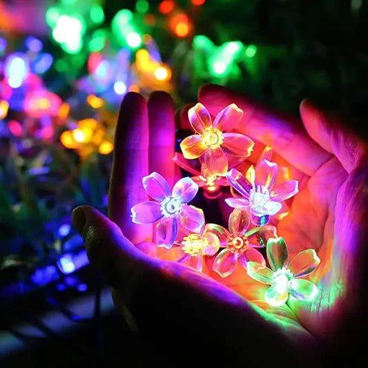 Floroux - Solar jardin lumière de fleurs