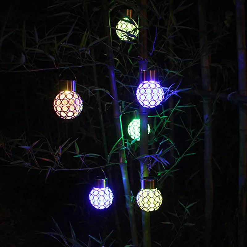LunaSphere – Lampe à boule étanche