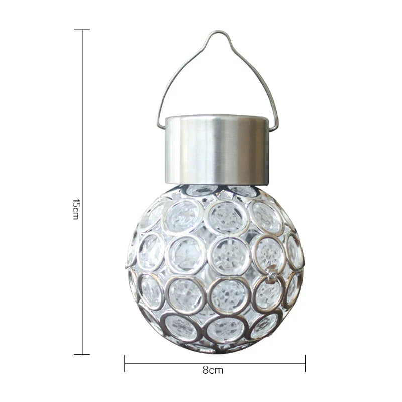 LunaSphere – Lampe à boule étanche