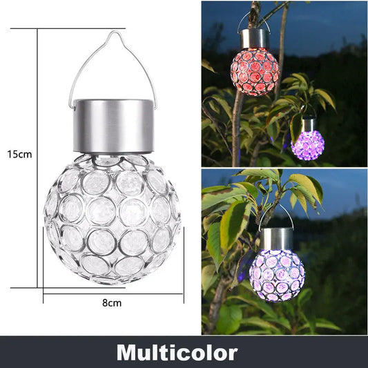 LunaSphere – Lampe à boule étanche