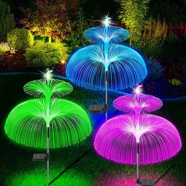 Floroux – LED Méduse Luminaires de Jardin