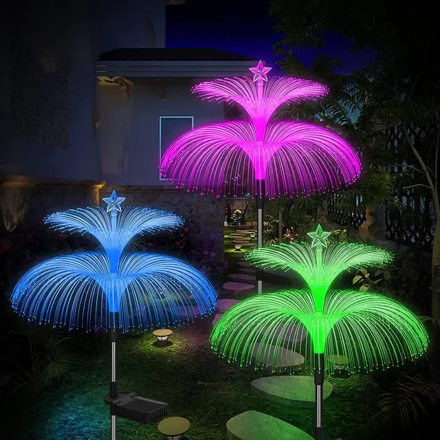 Floroux – LED Méduse Luminaires de Jardin