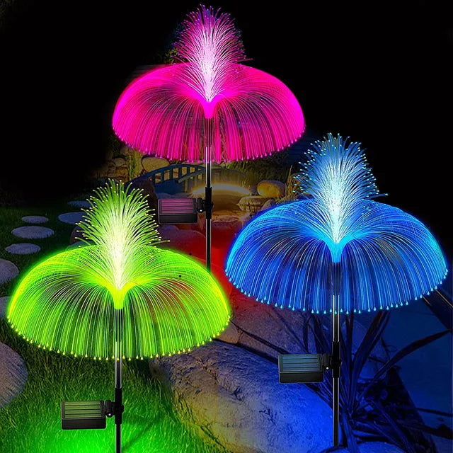 Floroux – LED Méduse Luminaires de Jardin