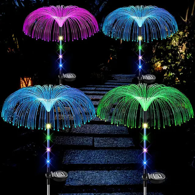 Floroux – LED Méduse Luminaires de Jardin