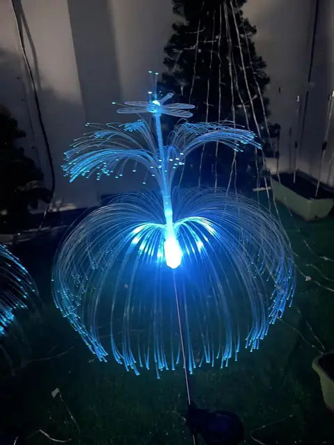 Floroux – LED Méduse Luminaires de Jardin