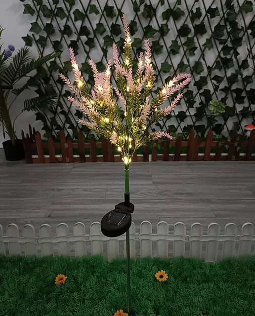 Floroux - Solar Lavande Jardin Luminaires