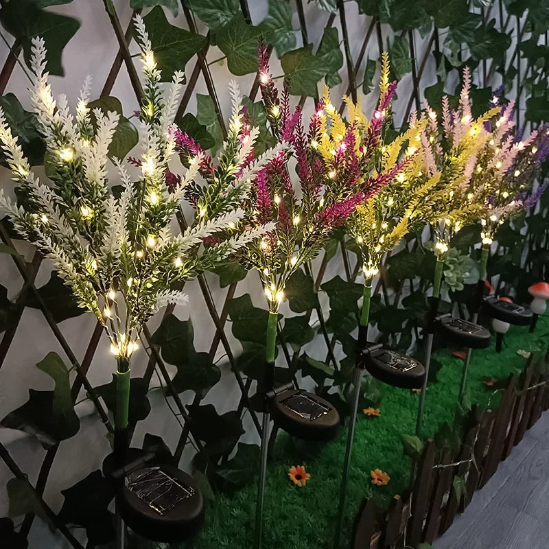 Floroux - Solar Lavande Jardin Luminaires