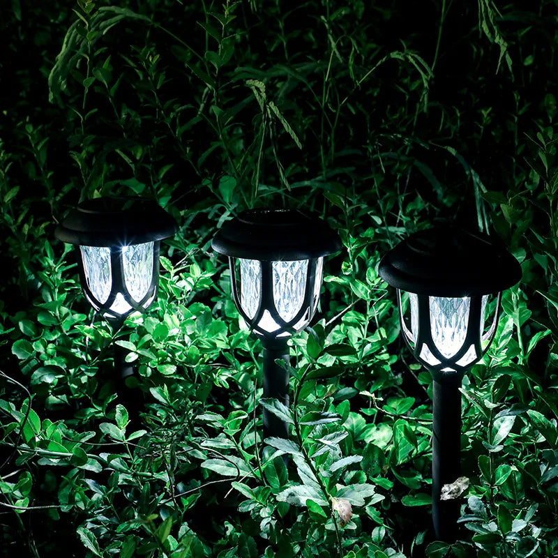 Floroux | Éclairage Solaire Élégant pour Jardin et Chemins