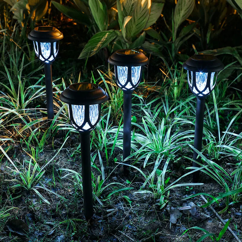 Floroux | Éclairage Solaire Élégant pour Jardin et Chemins