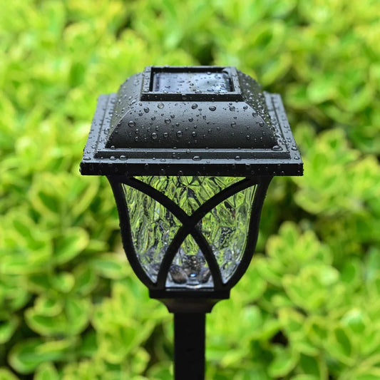 Floroux | Lumière de jardin LED moderne et luxueuse
