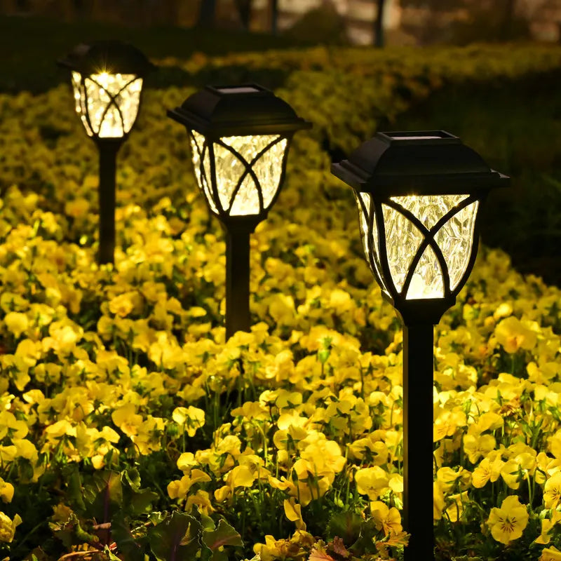 Floroux | Lumière de jardin LED moderne et luxueuse