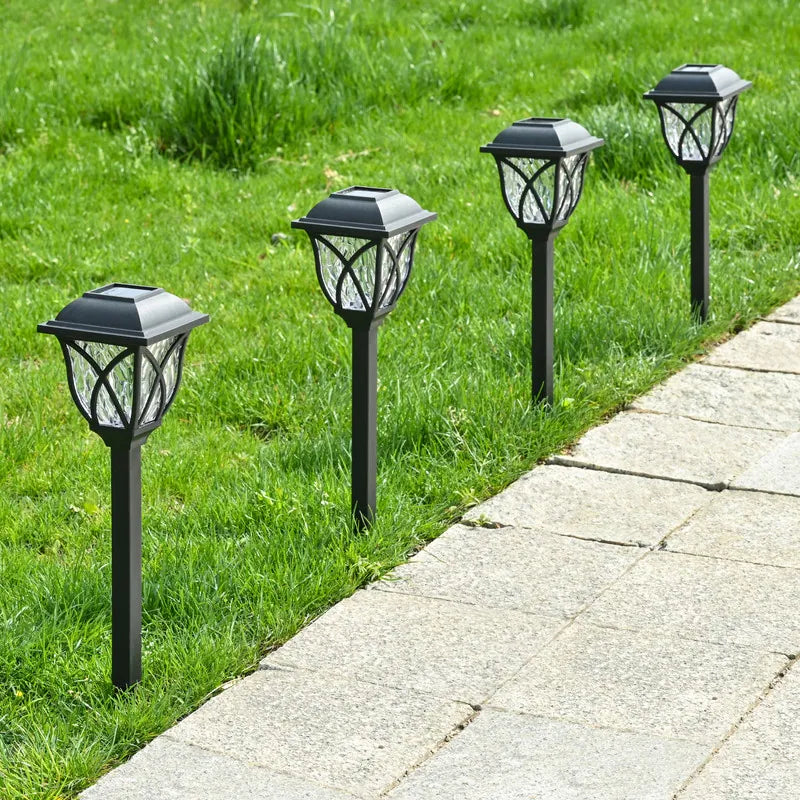 Floroux | Lumière de jardin LED moderne et luxueuse