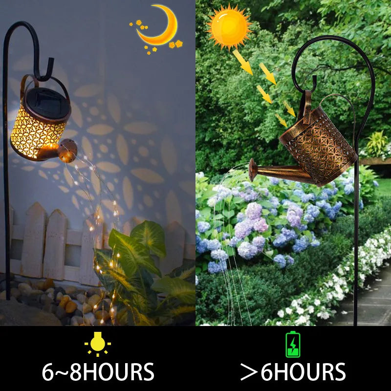 Floroux - Lampe de décoration de jardin étanche