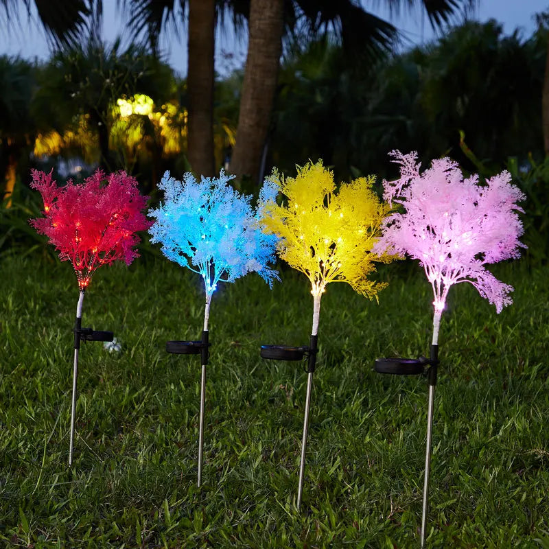 Floroux - Lampe Solar-Smog Décoration de Jardin