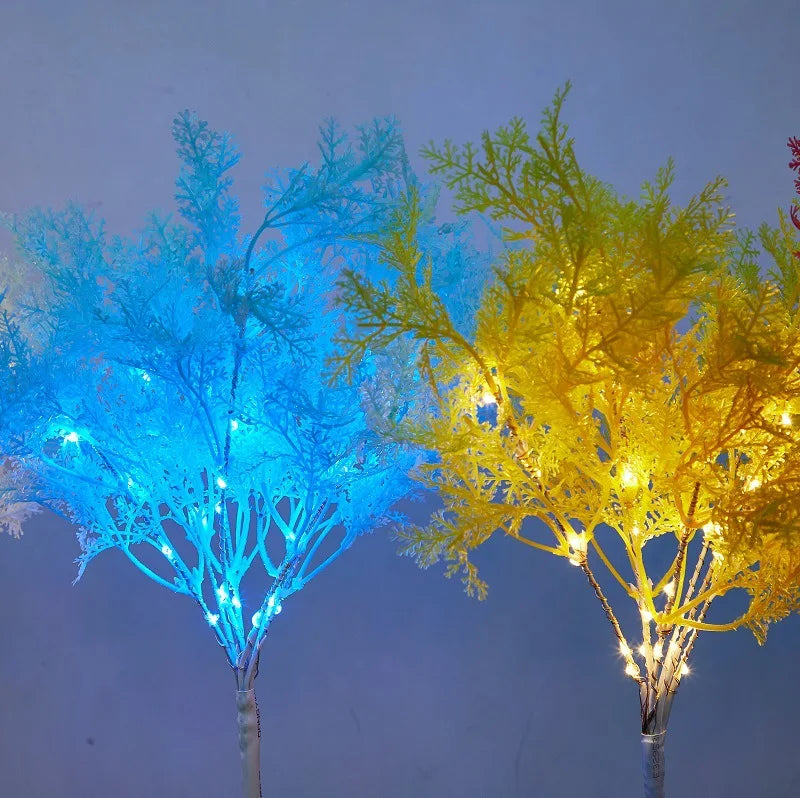 Floroux - Lampe Solar-Smog Décoration de Jardin
