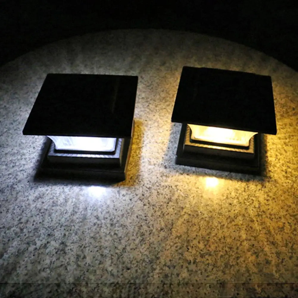 SoleilLuxe Lampe de Jardin - Éclairage LED Élégant pour Soirées Ambiancées