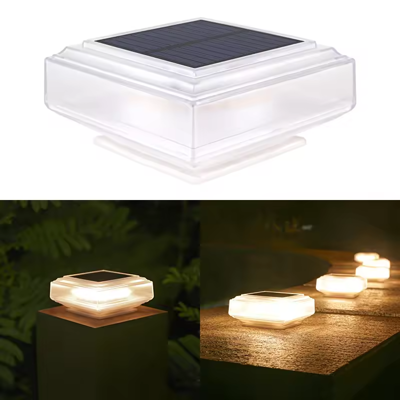 Solarzaun Lumière de jardin | Lumière chaude étanche pour terrasse et patio
