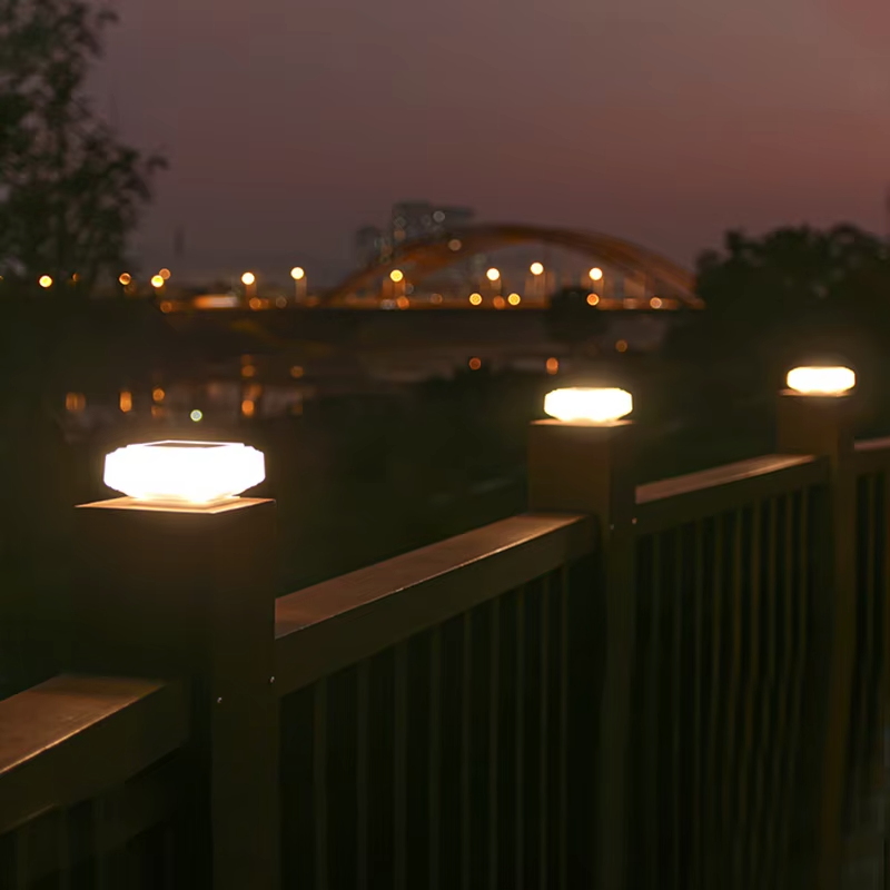 Solarzaun Lumière de jardin | Lumière chaude étanche pour terrasse et patio
