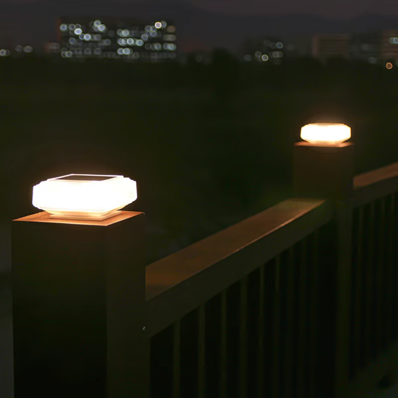Solarzaun Lumière de jardin | Lumière chaude étanche pour terrasse et patio