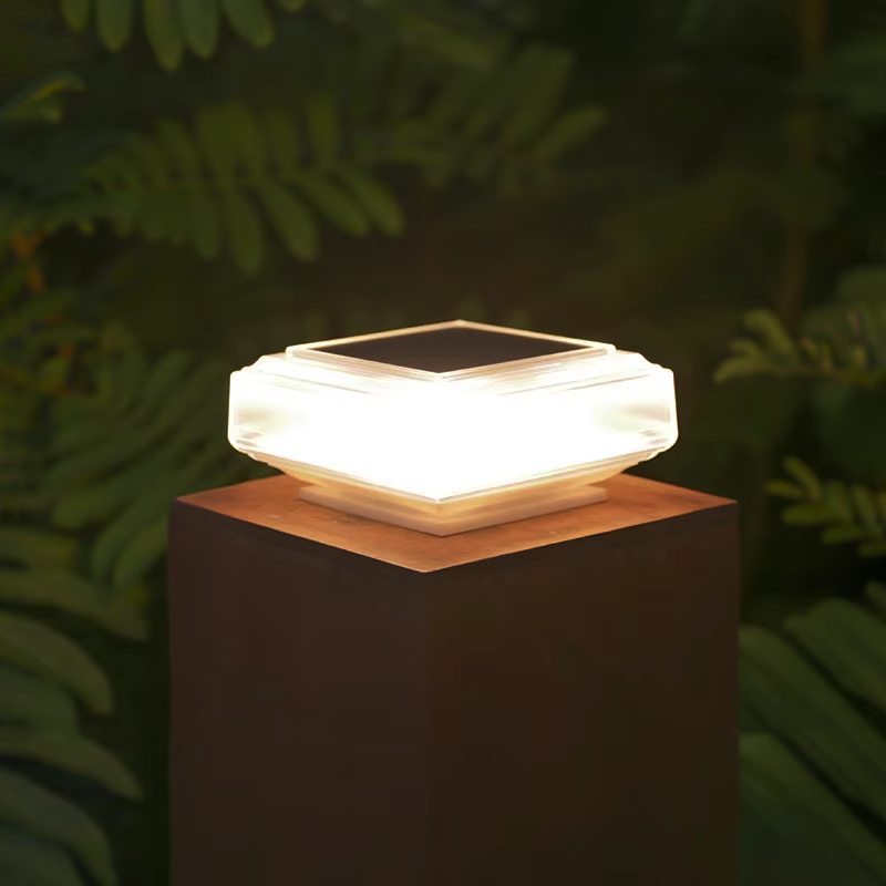 Solarzaun Lumière de jardin | Lumière chaude étanche pour terrasse et patio