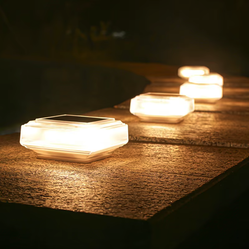 Solarzaun Lumière de jardin | Lumière chaude étanche pour terrasse et patio