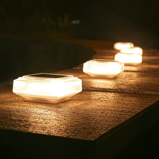 Solarzaun Lumière de jardin | Lumière chaude étanche pour terrasse et patio