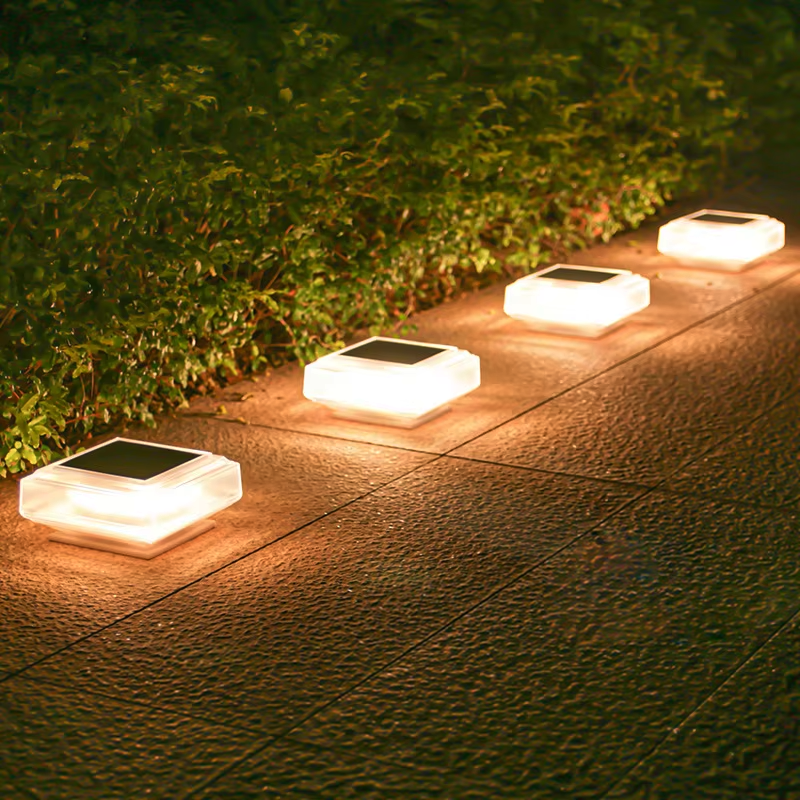 Solarzaun Lumière de jardin | Lumière chaude étanche pour terrasse et patio